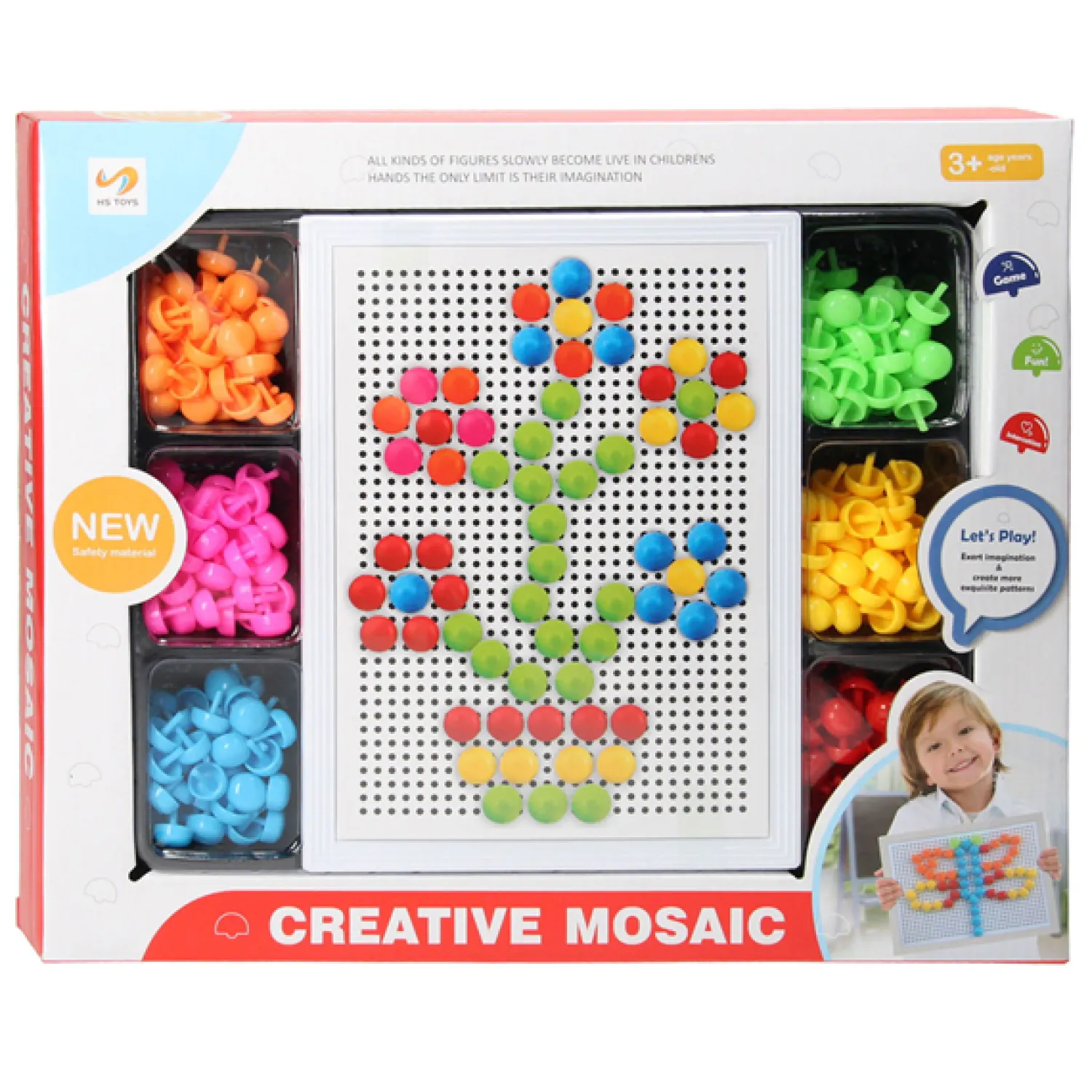 Mozaïekset, 300dlg.