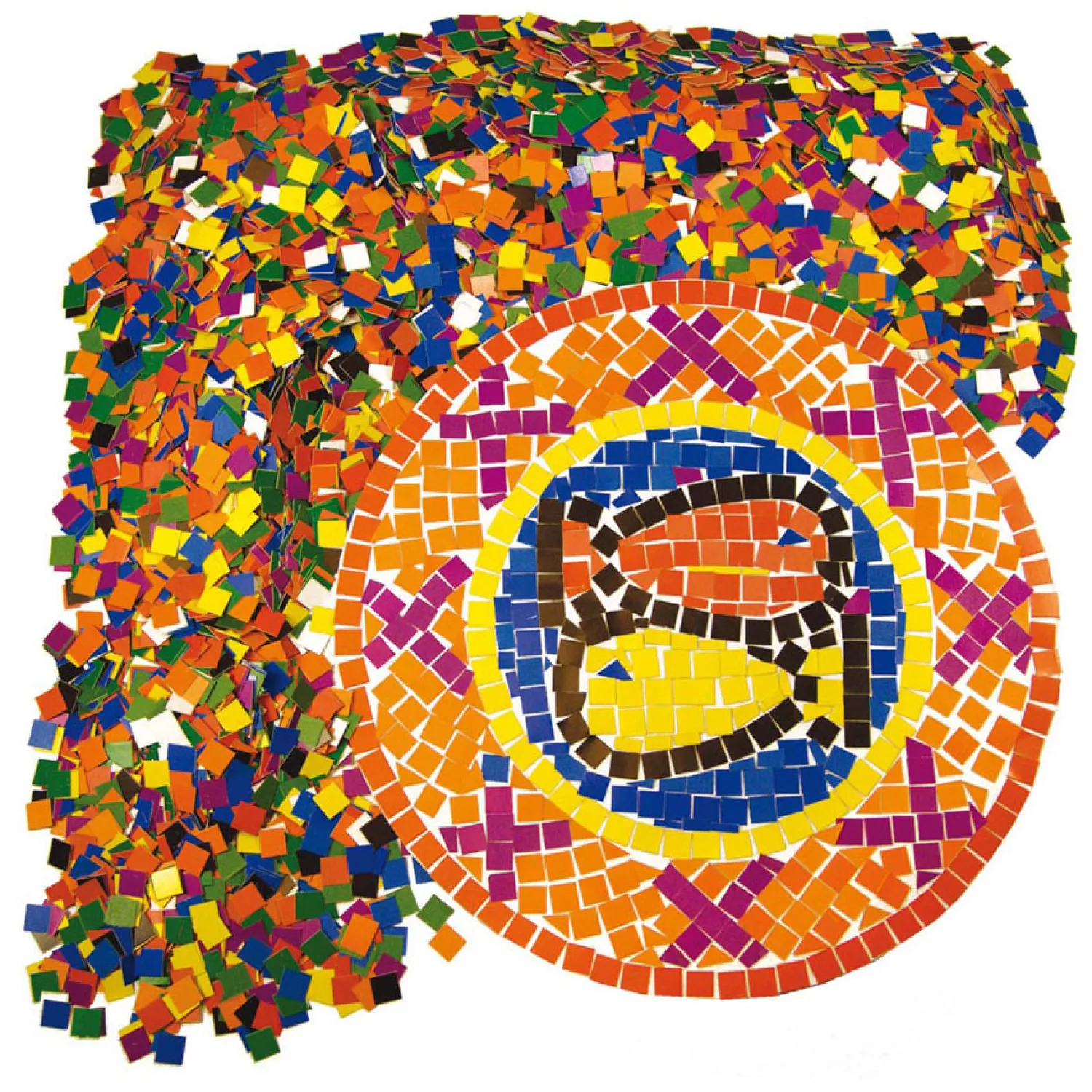 Mozaïekvierkanten Dubbelzijdig> Hot