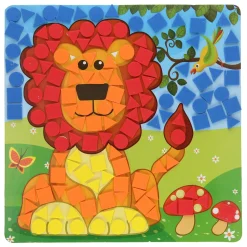 Mozaiek Knutselen Dierentuindieren- Online