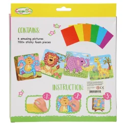 Mozaiek Knutselen Zeedieren- Outlet