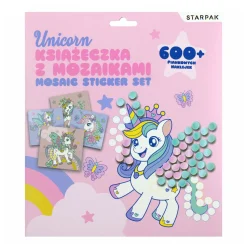 Mozaiek Stickerset, 4 vellen>