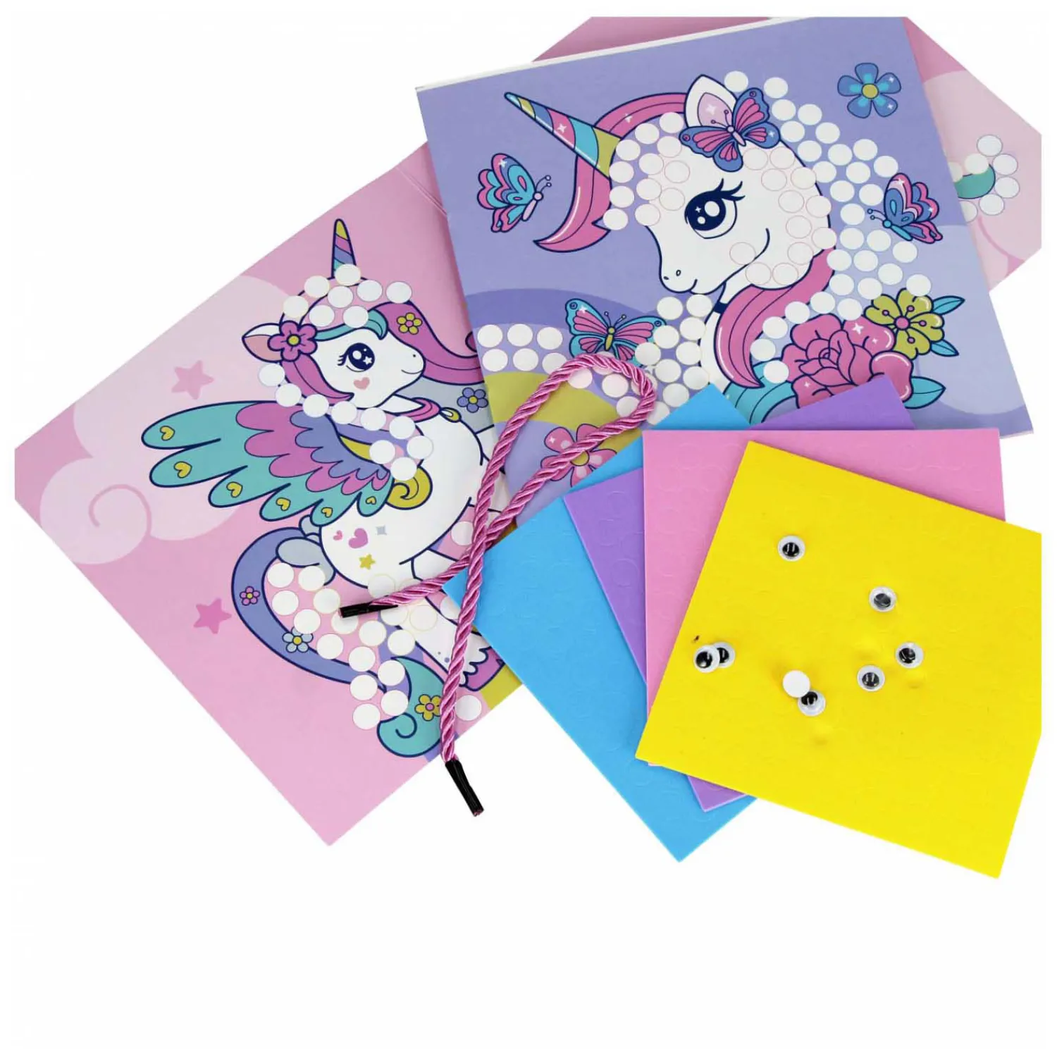 Mozaiek Stickerset, 4 vellen>