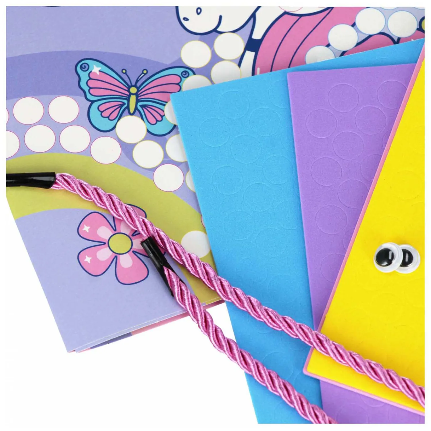 Mozaiek Stickerset, 4 vellen>