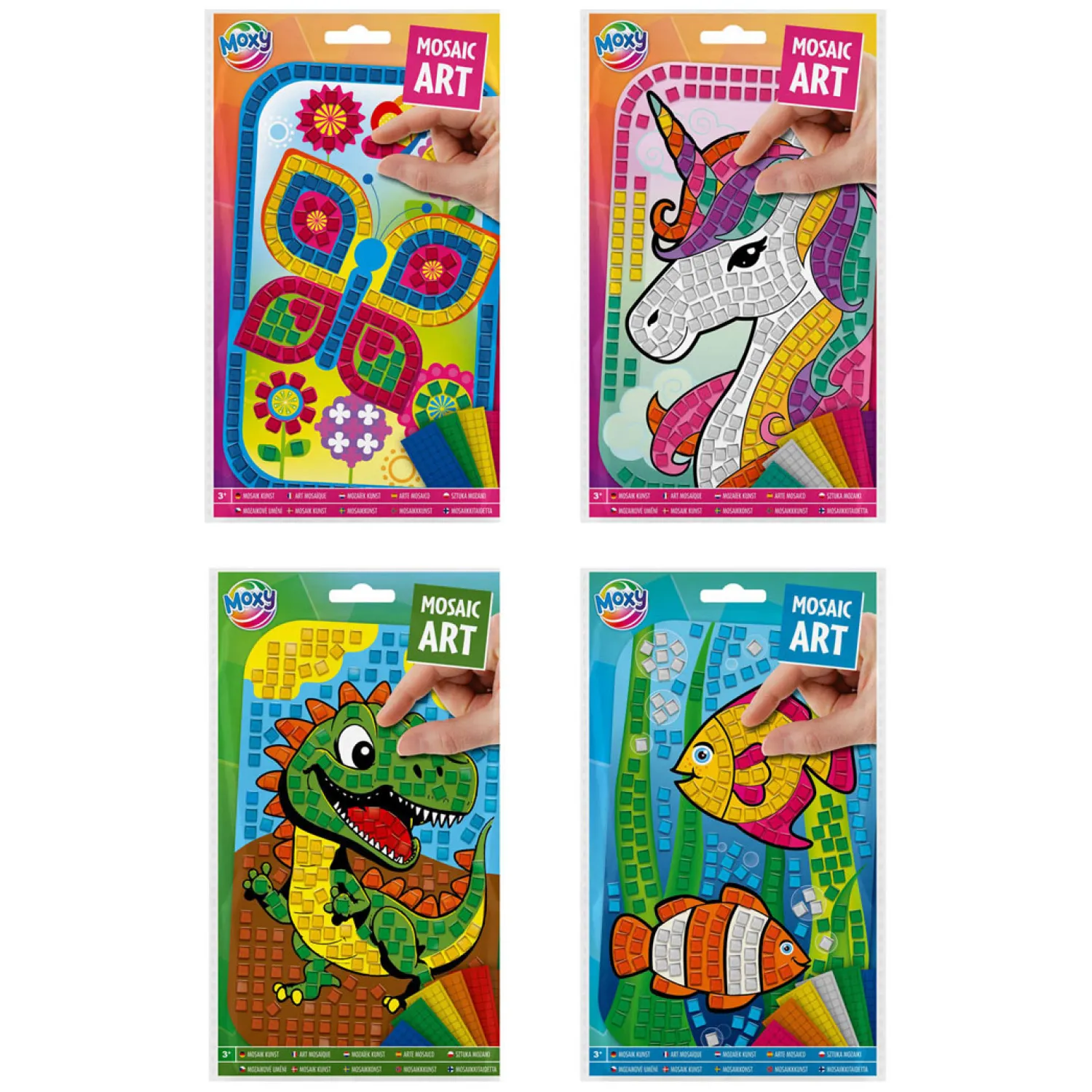 Mozaiekkunst A5-Creative Craft Group Sale