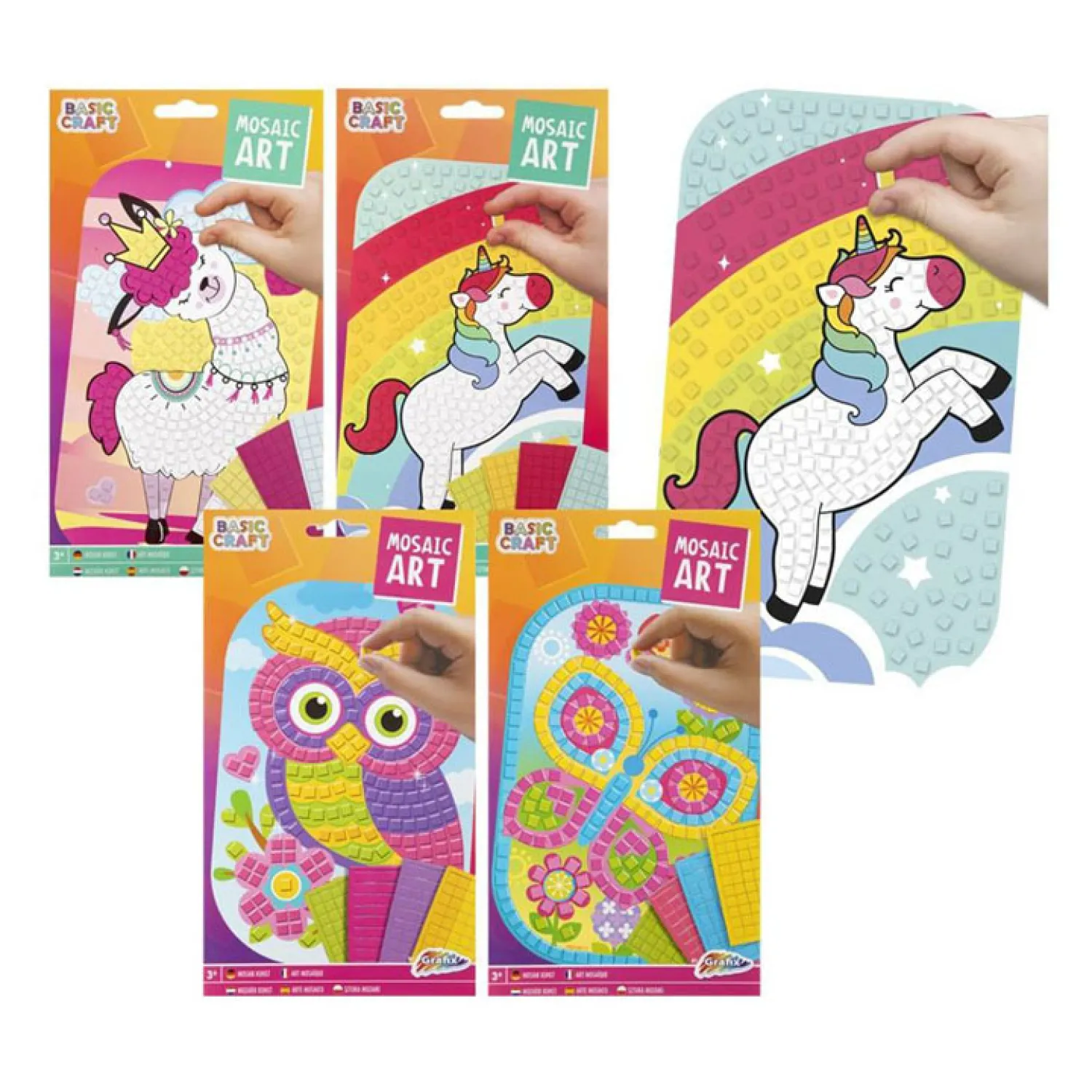 Mozaiekkunst A5-Creative Craft Group Sale