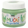 Mucki Vingerverf Groen, 150ml-Creativ Company Hot