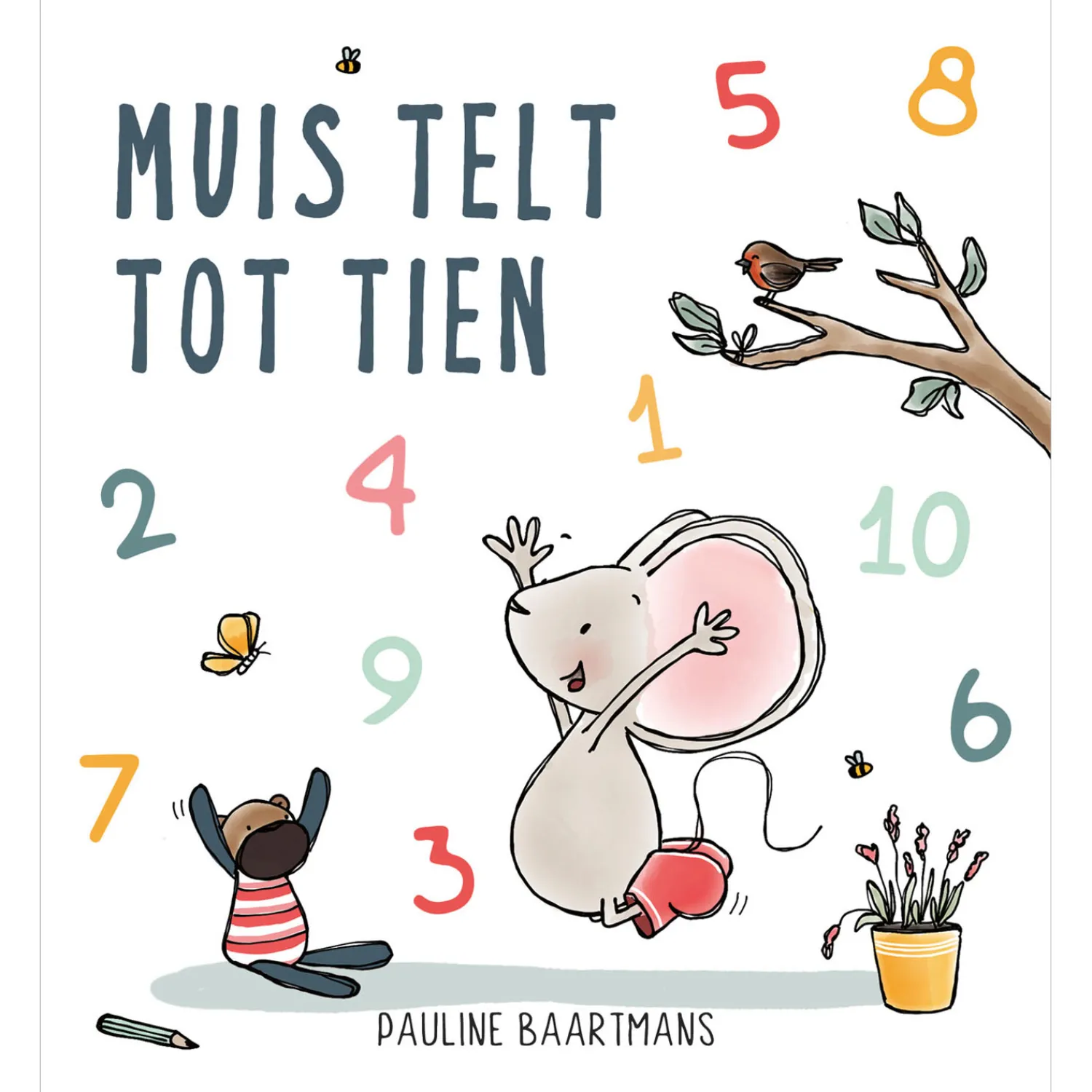 Muis telt tot tien>WPG Uitgevers Best