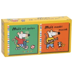 Muis Uitdeelboekjes, 2x5st.-WPG Uitgevers Hot