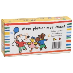 Muis Uitdeelboekjes, 2x5st.-WPG Uitgevers Hot