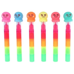 Multi Markeerstiftjes Octopus> Discount