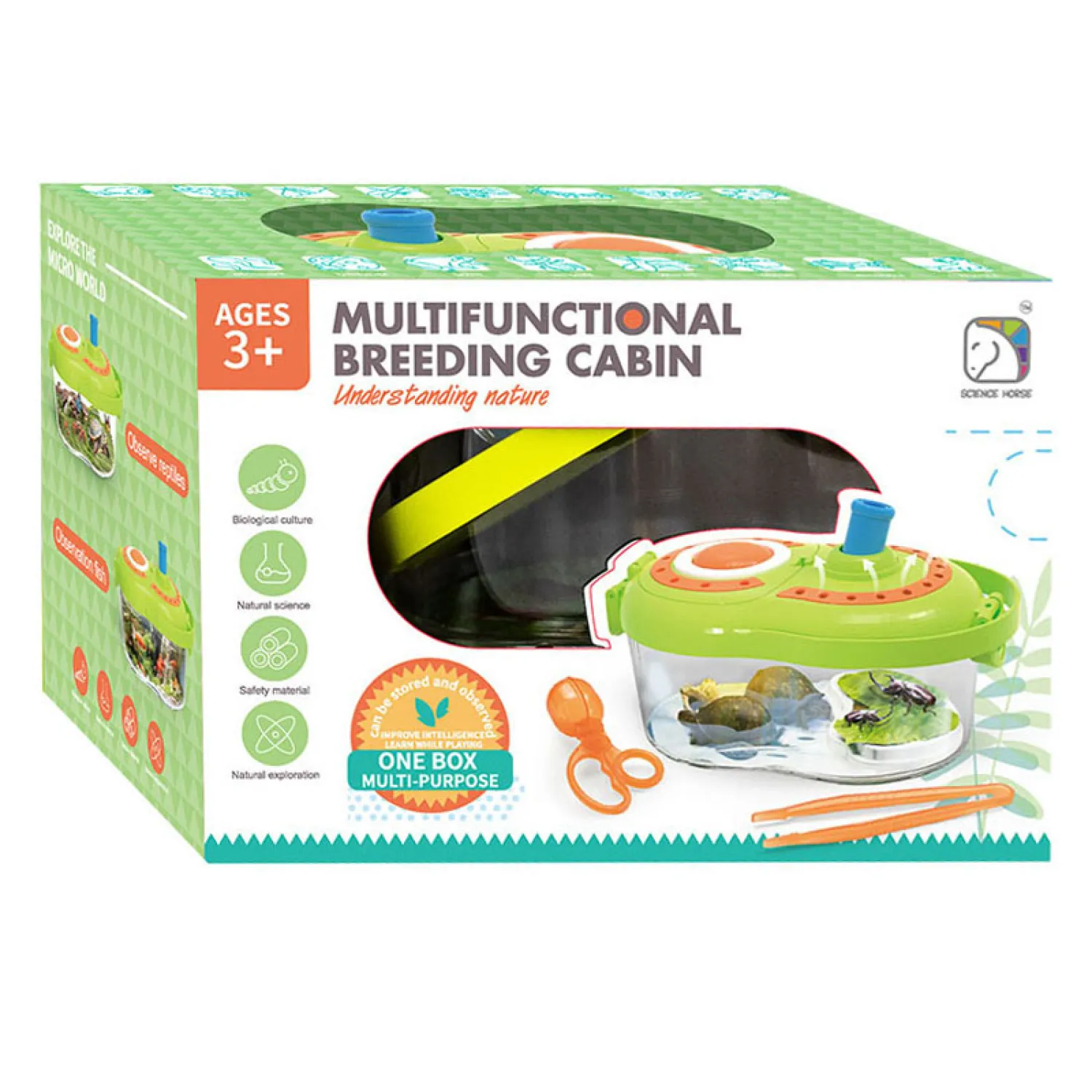 Multifunctionele Insectenpot-