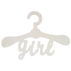 Multiplex Houten Kinder Kledinghanger Girl-Playwood