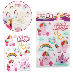 Toi-Toys Muurdeco Stickers Eenhoorn Sale