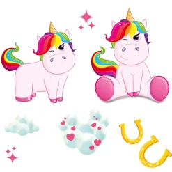 Toi-Toys Muurdeco Stickers Eenhoorn Sale