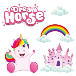 Toi-Toys Muurdeco Stickers Eenhoorn Sale