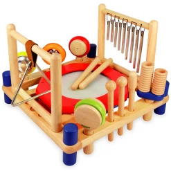 Muziekcentrum met 9 Instrumenten- Online