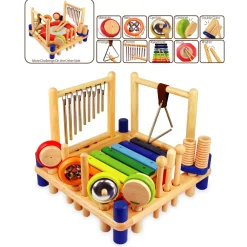 Muziekcentrum met 9 Instrumenten- Online