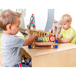 Muziekcentrum met 9 Instrumenten- Online