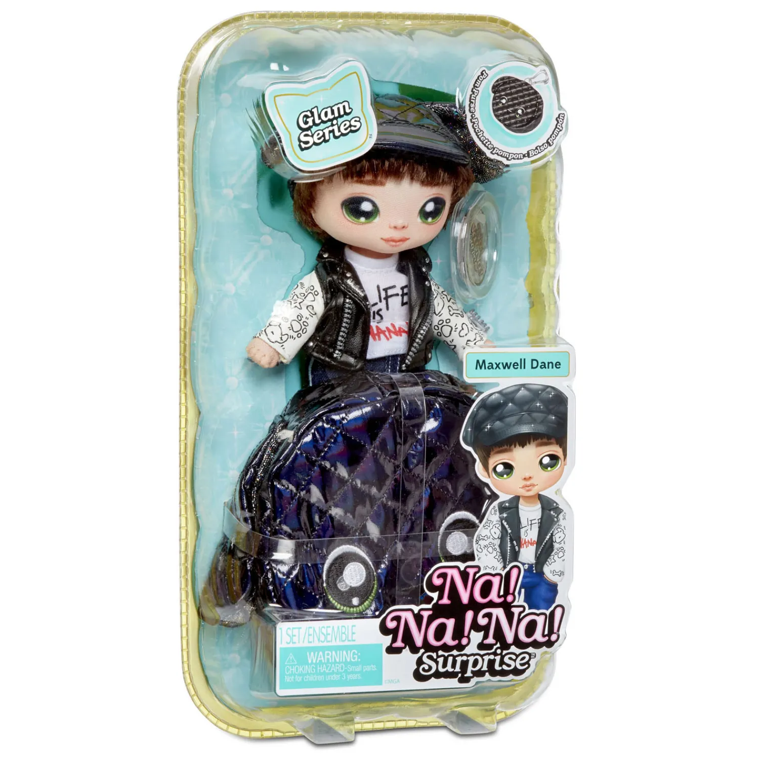 Na! Na! Na! Surprise 2in1 Glam Series - Maxwell Dane>MGA Entertainment Clearance