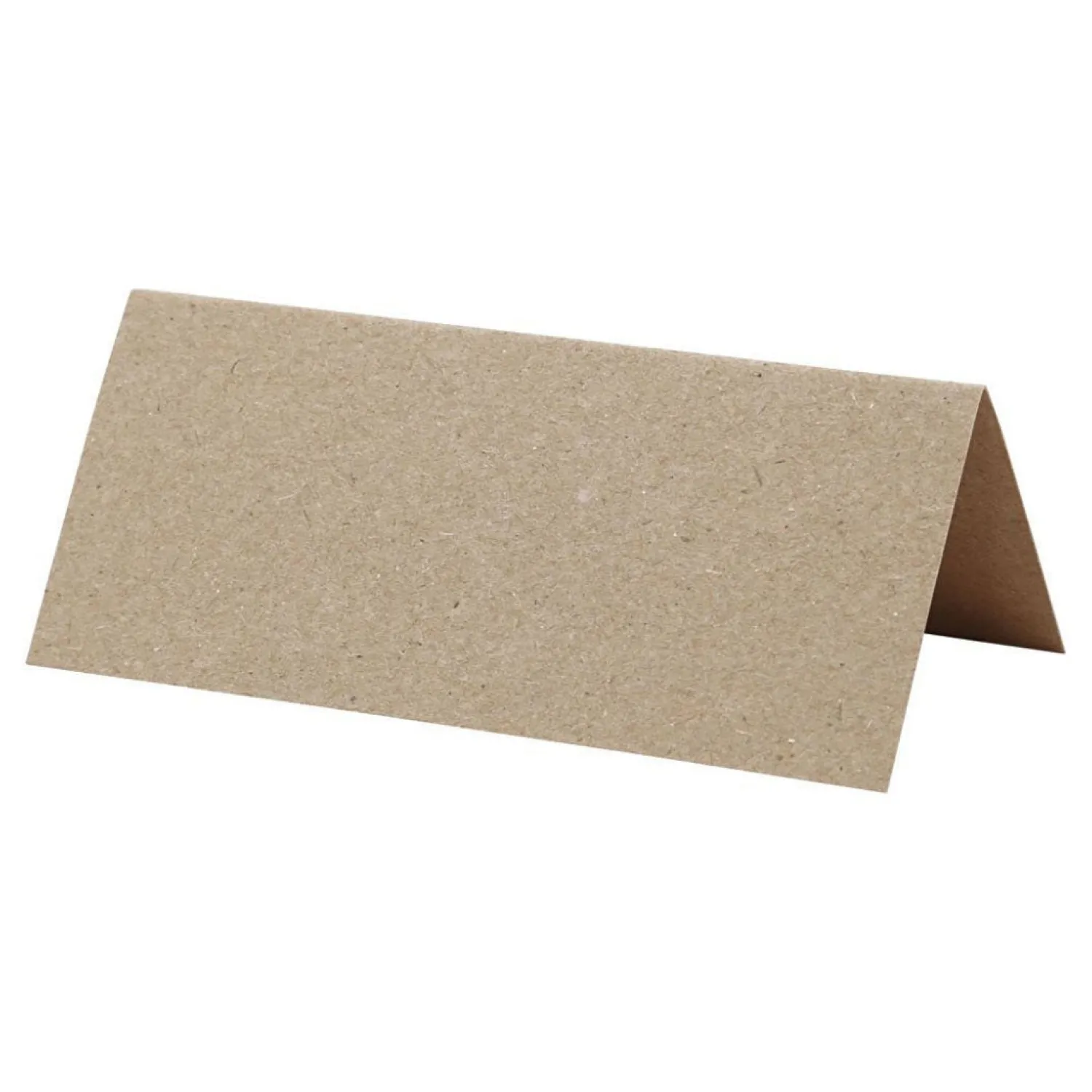 Naamkaarten Naturel, 20st.>Creativ Company Discount