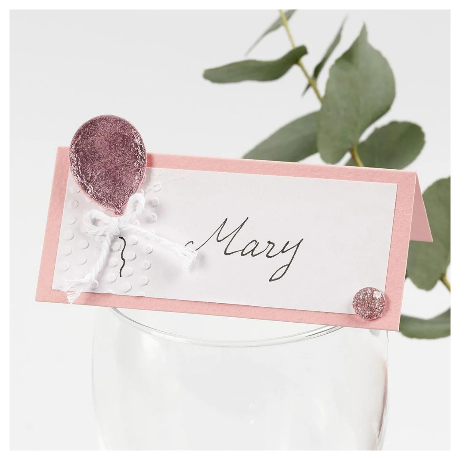 Naamkaarten Off-white, 20st.>Creativ Company Outlet