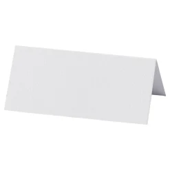 Naamkaarten Wit, 20st.>Creativ Company Hot