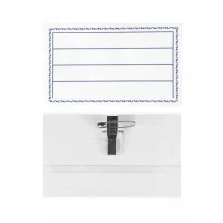 Naamplaatjes PCV 57/90mm, 50st.> Clearance