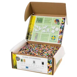 Creativ Company NABBI BioBeads Med Standaardkleuren - 55000st. Outlet