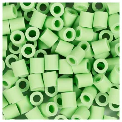 NABBI BioBeads 5x5mm Pastel Groen - 1000st.-Creativ Company Online