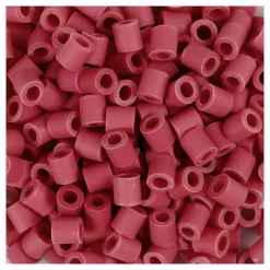 NABBI BioBeads 5x5mm Rood - 1000st.>Creativ Company Hot