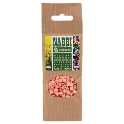Creativ Company NABBI BioBeads 5x5mm Salmon - 1000st. Outlet