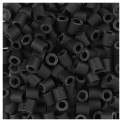 NABBI BioBeads 5x5mm Zwart - 1000st.>Creativ Company Hot