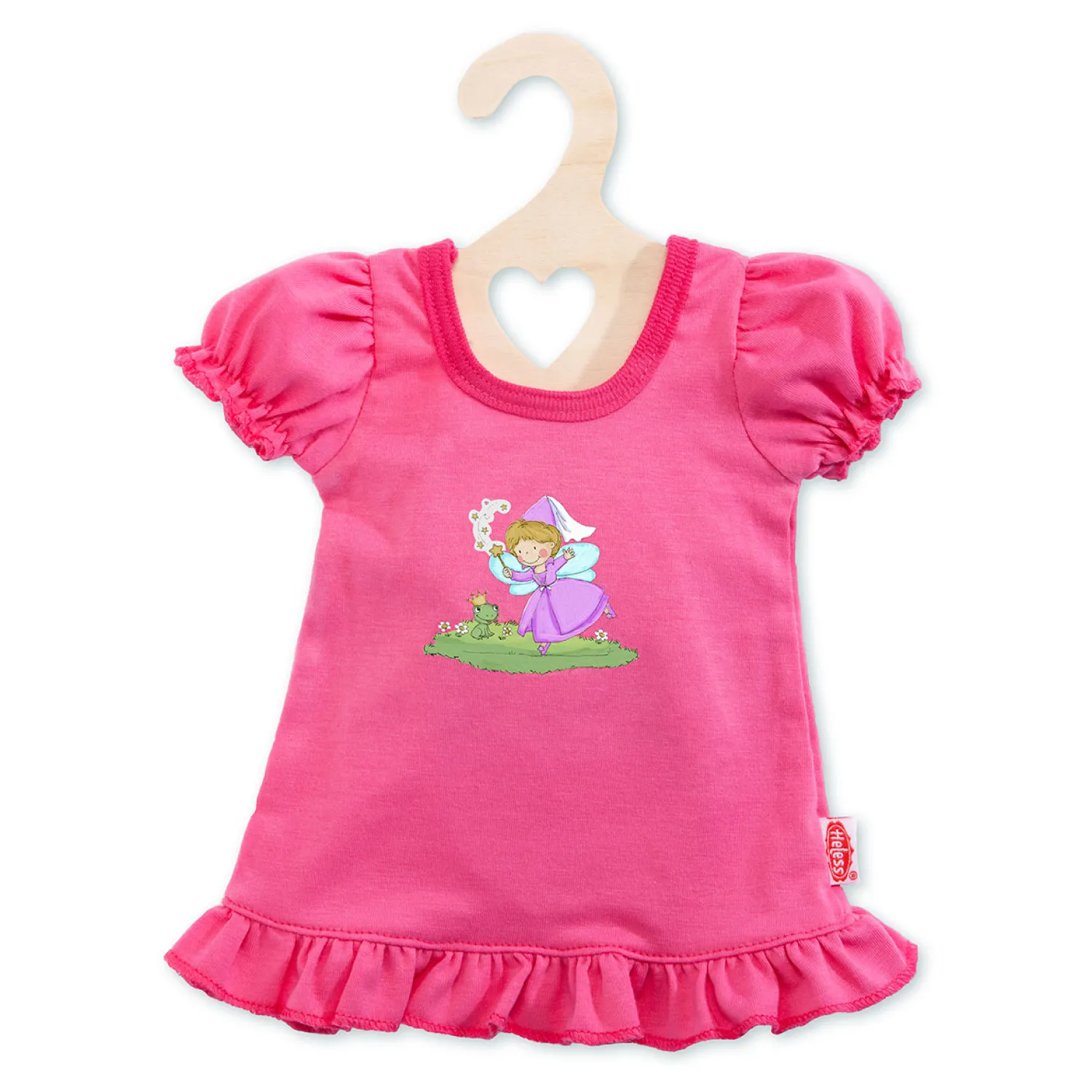 Heless Nachtjapon voor Poppen Roze Sale