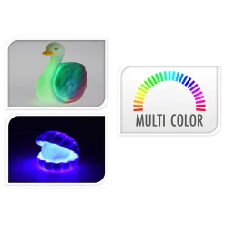 Nachtlamp Zwaan Multicolor Online