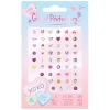 Nagelstickers Hartjes - 50st.-Great Pretenders