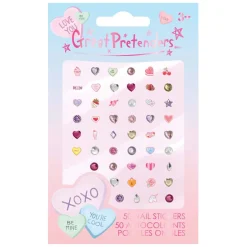 Nagelstickers Hartjes - 50st.-Great Pretenders