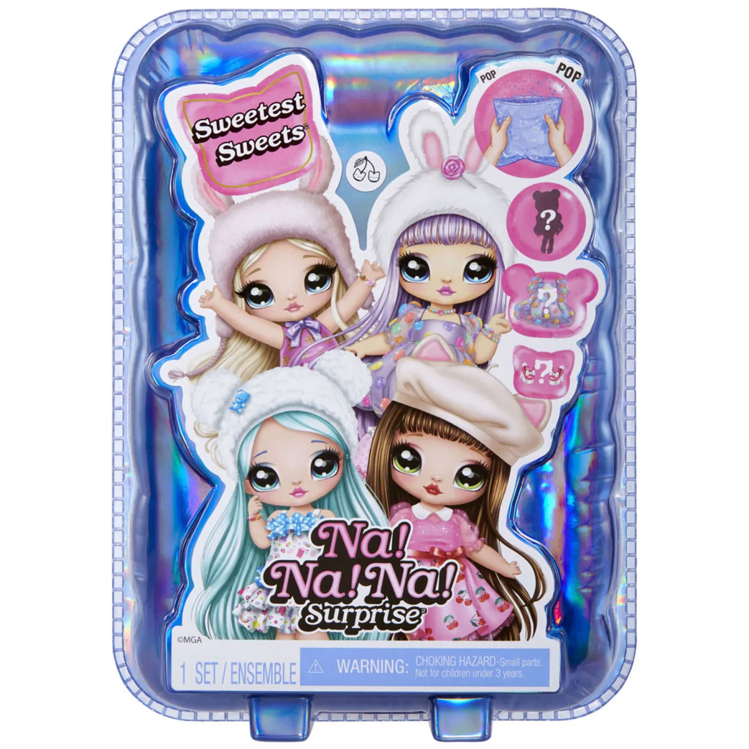 Na!Na!Na! Surprise Sweetest Sweets Pop-MGA Entertainment Hot