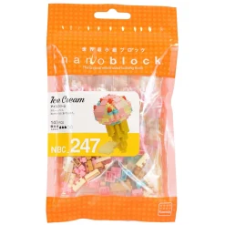 Nano Block Bouwset Icecream - 140st.> Sale