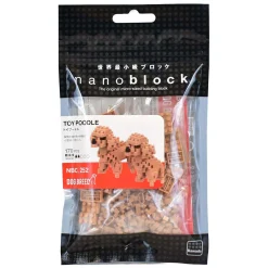 Nano Block Bouwset Poedel - 170st. Outlet