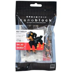 Nano Block Bouwset Rottweiler - 140st.> New