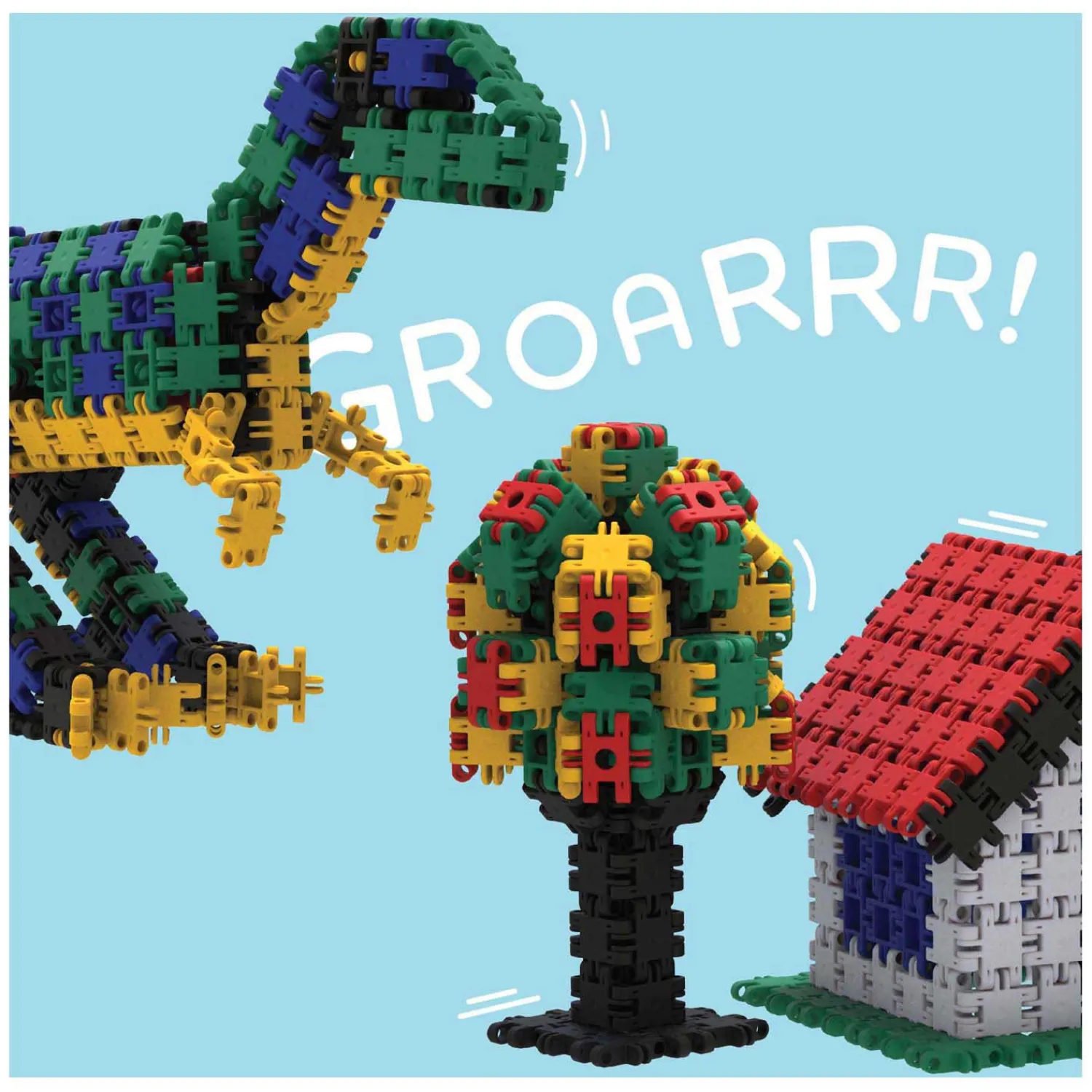 Nano - Creative Builders Bouwset - 2000dlg.>Clics Outlet