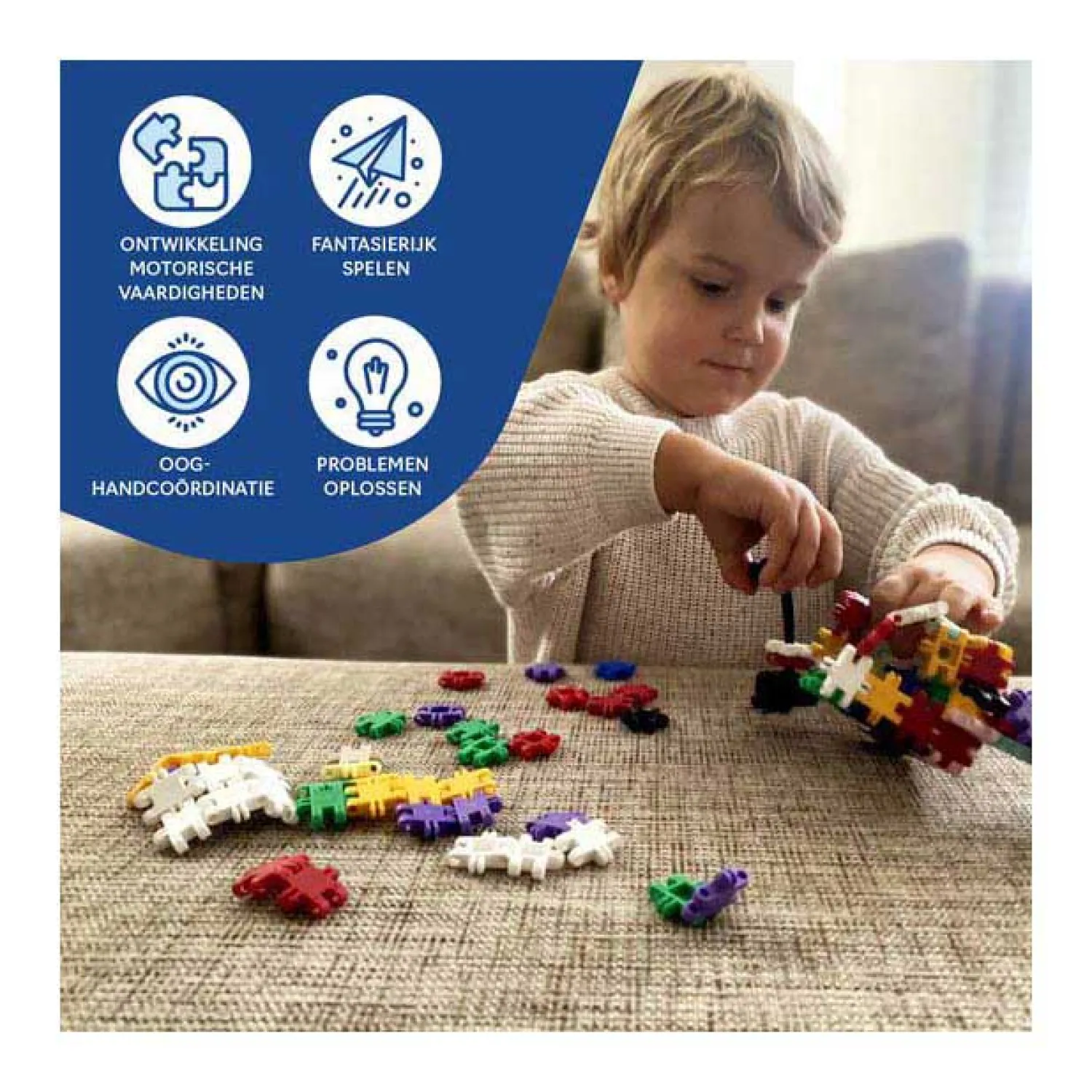 Nano - Creative Builders Bouwset - 2000dlg.>Clics Outlet