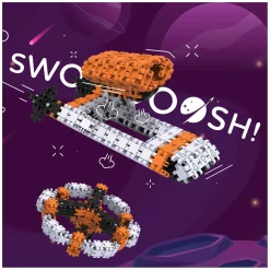 Nano - Space Builders Bouwset - 250dlg.-Clics Outlet