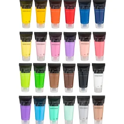 Nassau Acrylverf Basis en Pastelkleuren, 24x22ml>Nassau Fine Art Sale