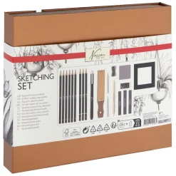 Nassau Aquarel Knutselset, 22dlg. Discount