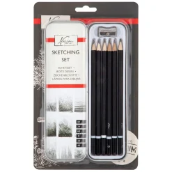 Nassau Schets- en Tekenset, 7dlg.>Nassau Fine Art Best