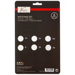 Nassau Schets- en Tekenset, 7dlg.>Nassau Fine Art Best