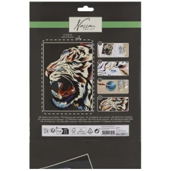 Nassau Fine Art Nassau Schilderen op Nummer Tijger - incl. 9 Verfpotjes en Penseel Sale