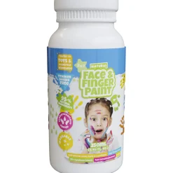 Boti Natural Face & Fingerpaint Fles - Wit, 250ml Sale