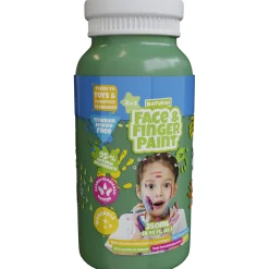 Natural Face & Fingerpaint Fles - Groen, 250ml-Boti Sale